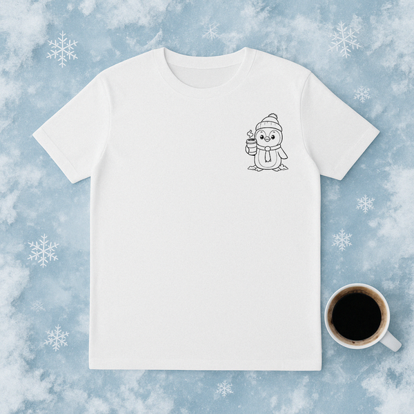 Snow Friend: Regular t-shirt