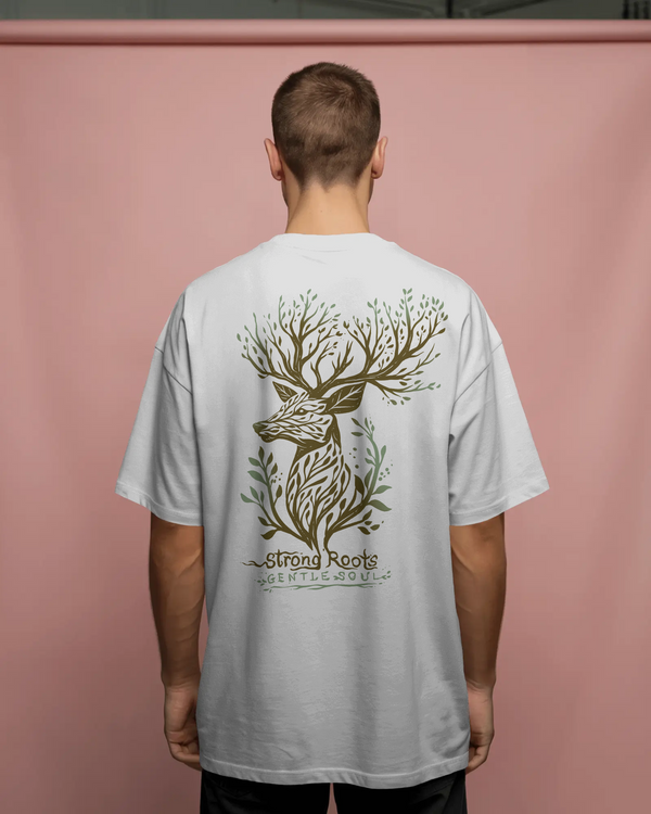 Rooted Soul: Oversized Tee