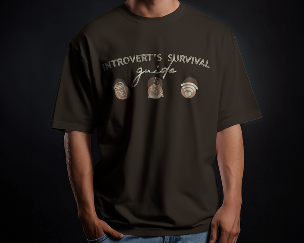 The Introvert: Oversized Tee