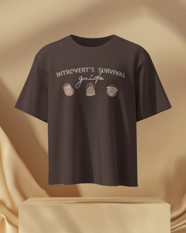 The Introvert: Oversized Tee