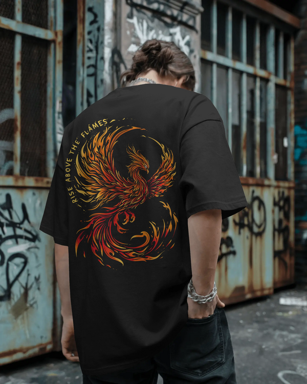 Inferno: Oversized Tee